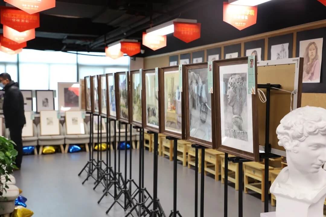 新年第一展，你打卡了嗎？江蘇畫(huà)室老師帶你來(lái)打卡1