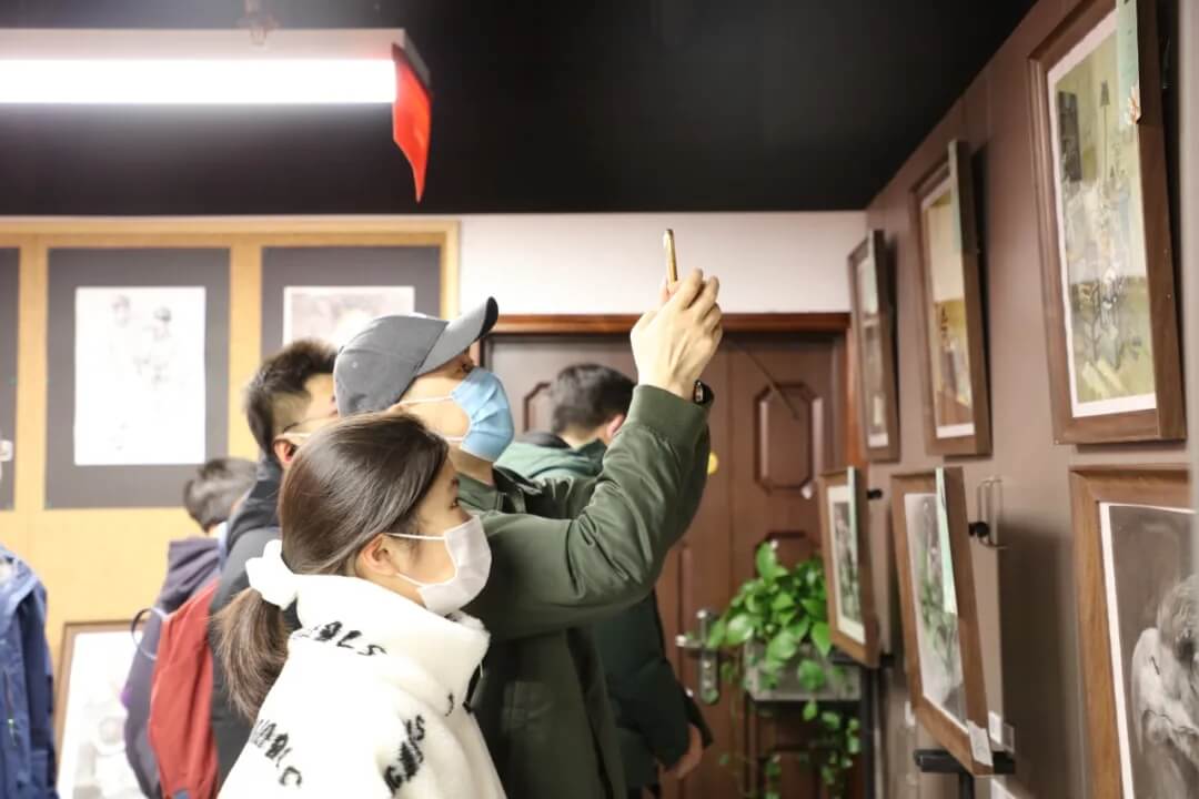 新年第一展，你打卡了嗎？江蘇畫(huà)室老師帶你來(lái)打卡！23