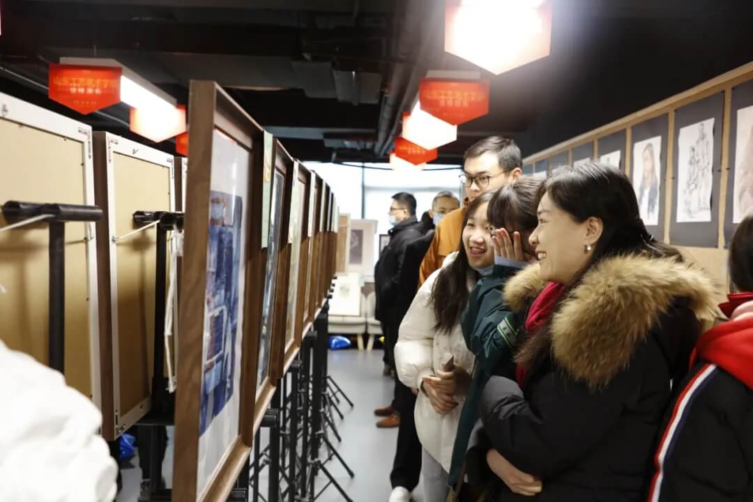 新年第一展，你打卡了嗎？江蘇畫(huà)室老師帶你來(lái)打卡！21