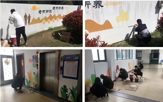 南京藝之行畫(huà)室&江寧區湯山街道開(kāi)展“情系雷鋒月，愛(ài)繪敬老院”學(xué)雷鋒活動(dòng)！圖二