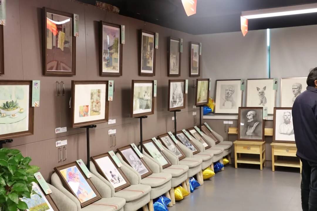 新年第一展，你打卡了嗎？江蘇畫(huà)室老師帶你來(lái)打卡2