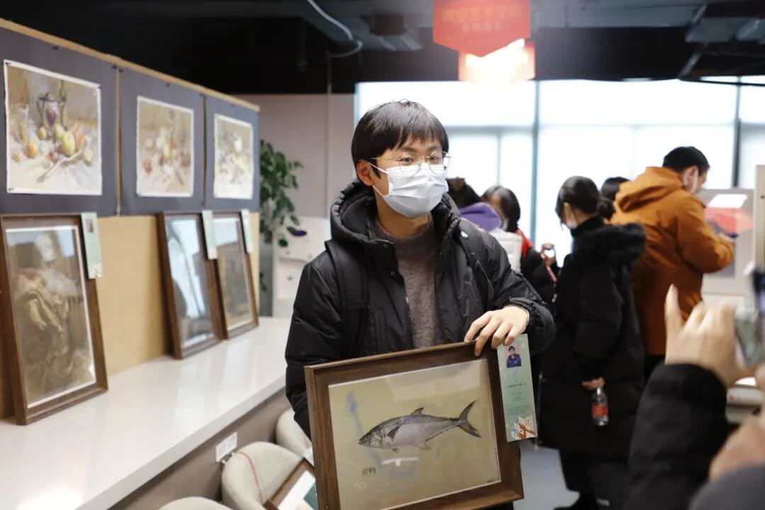 新年第一展，你打卡了嗎？江蘇畫(huà)室老師帶你來(lái)打卡！